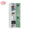 luoyang huadu steel office furniture 2 door student clothes locker storage cabinet